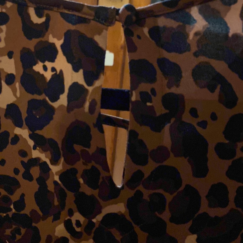 Leopard print blouse - Picture 4 of 6